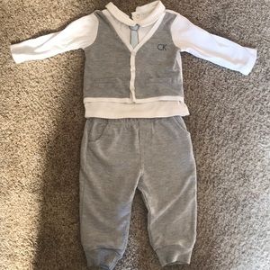 Calvin Klein 2 Piece Outfit